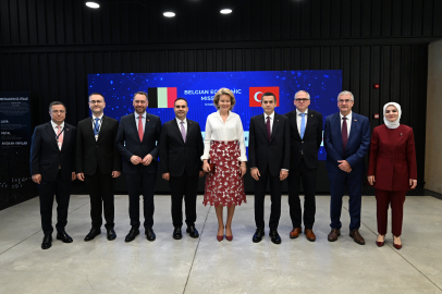 Belçika Kraliçesi Mathilde MEXT Teknoloji Merkezi’ni Ziyaret Etti 