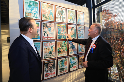 İstanbul Sinema Ofisi Törenle Açıldı