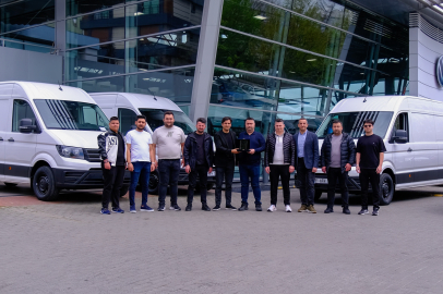 Yıldırımlar Lojistik, Araç Parkını Volkswagen Crafter Panelvan ile Genişletti