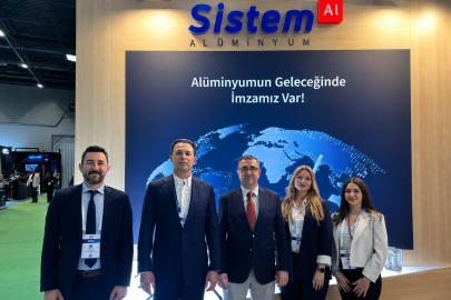 Sistem Alüminyum, Saha Expo’da Dövme Ve Ekstrüzyon Çözümlerini Sergiledi