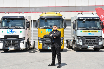 ERTLog Uzun Yol ve Ağır Nakliye Operasyonlarını Renault Trucks ile Güçlendiriyor