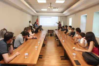  Yeşil Enerji Vizyonu Avrupalı Gençlere Anlatıldı