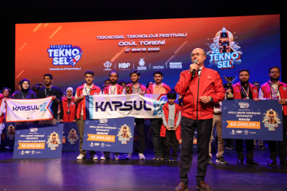 Anadolu’nun En Büyük Teknoloji Festivalinde Ödüller Sahiplerini Buldu