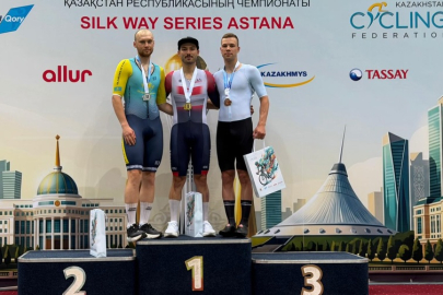 Milli Bisikletçilerimizden Astana’da Pist Bisikleti Yarışlarında Altın Ve Gümüş Madalya Gururu