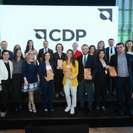 İklim ve Doğa Liderleri Sahneye Çıktı