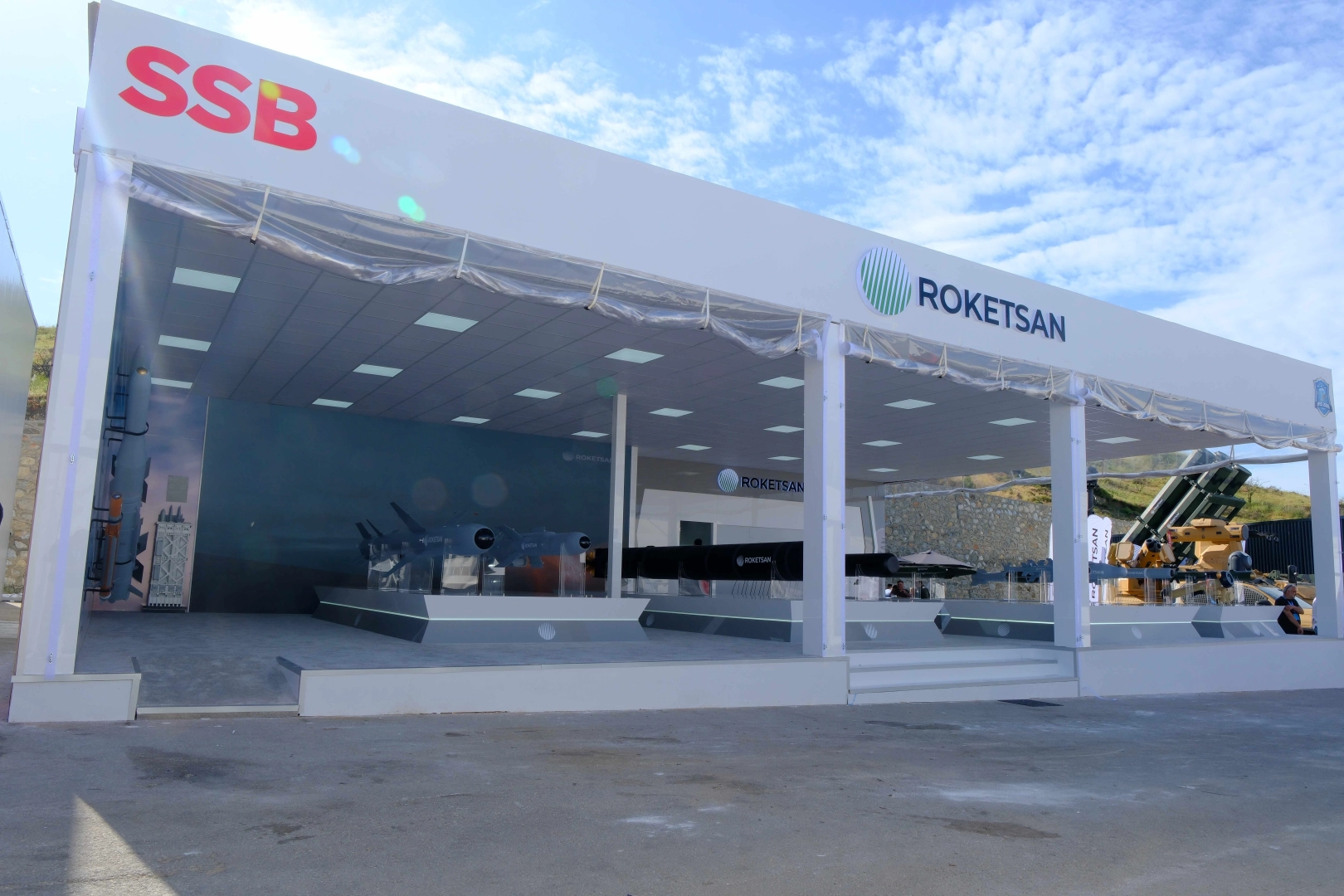 ROKETSAN’dan EFES-2026’da Güç Gösterisi