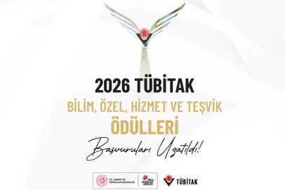 2026 Yılı TÜBİTAK Bilim, Özel, Hizmet ve Teşvik Ödülleri Başvuruları Uzatıldı