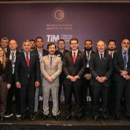 Türkiye-Şili Ticaret Heyeti Santiago’da Yeni İş Birliklerine Kapı Açtı