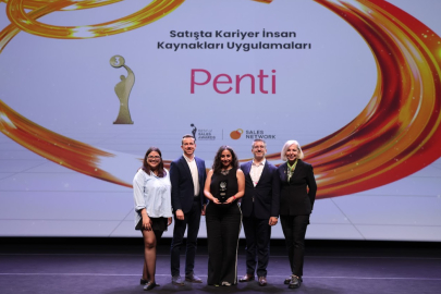 Penti’ye Best of Sales Network Awards’tan Üç Ödül Birden