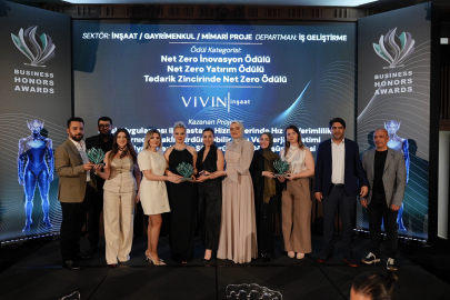 Vivin İnşaat'a 3 Ayrı Ödül