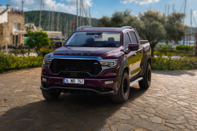 Foton Tunland Türkiye'yi Dolaşacak