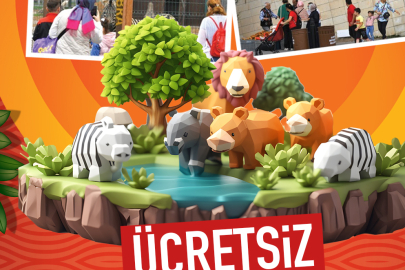 Kayseri'de Hayvanat Bahçesi 3 Gün Ücretsiz