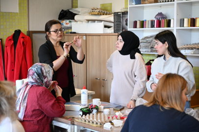 Manisa'da Ücretsiz Workshoplara Vatandaşlardan Yoğun İlgi
