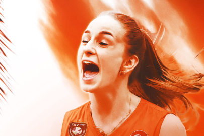 Avrupa’nın Yükselen Smaçörü Aleksandra Uzelac Eczacıbaşı Dynavit Formasıyla