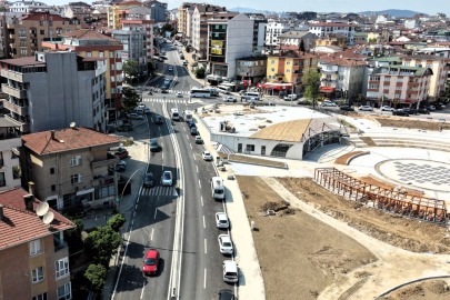 Kocaeli Çayırova’daki Kavşakta Büyükşehir İmzası