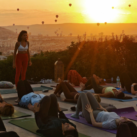 Kapadokya’da Yoga ile Zihin ve Beden Yenilenecek