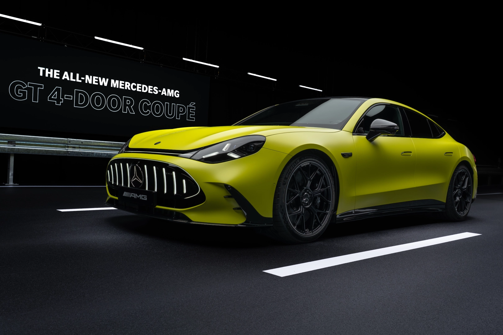 Yeni AMG GT 4-Door Coupé