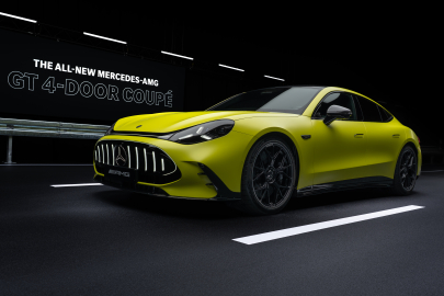 Yeni AMG GT 4-Door Coupé