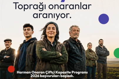 Çiftçilere Eğitim, Mentorluk ve1 Milyon Liralık Destek