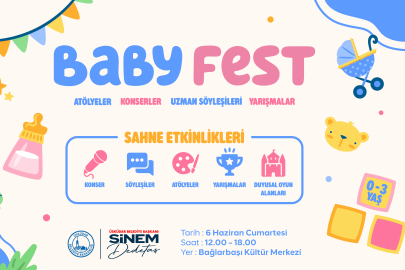 Baby Fest Kapılarını Açıyor
