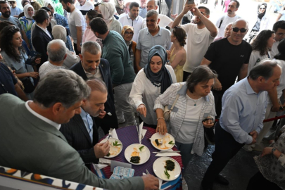 Kartepe’de Lezzet Şöleni Başladı 2. Gastronomi Festivali Kapılarını Açtı