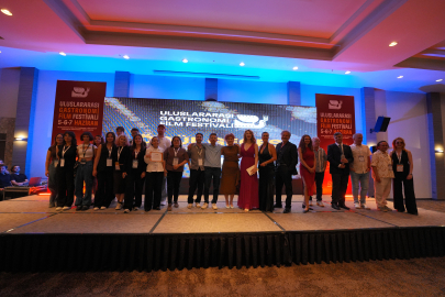 Uluslararası Gastronomi Film Festivali’nde Ödüller Sahiplerini Buldu!