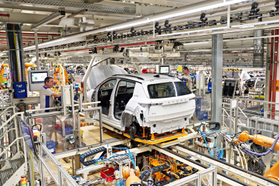 Škoda’nın Yeni Elektrikli Modeli Epiq’in ��retimi Başladı