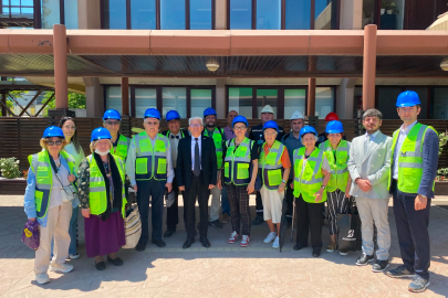 GÜBRETAŞ, Yarımca Tesislerinde Hissedarlarını Ağırladı