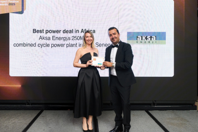 Aksa Enerji’ye EMEA Finance’ten İki Prestijli Ödül
