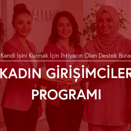  Alfemo’dan Kadın Girişimcilere Tam Destek 