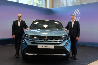 Bursa'da Üretilen Yeni Renault Boreal Yollara Çıkıyor