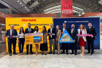 Sabiha Gökçen’in Londra ağı Gatwick ile Genişliyor