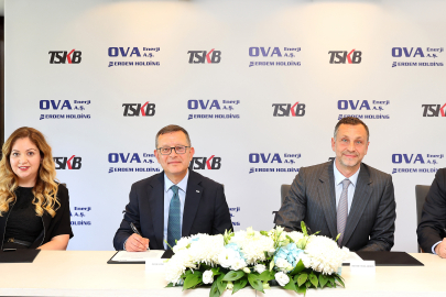 TSKB’den Ova Enerji’nin Depolamalı RES Yatırımına 45 Milyon Dolarlık Finansman