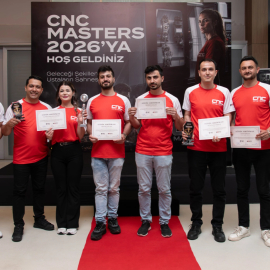 2026 Yılının En Yetenekli CNC Operatörleri Belli Oldu