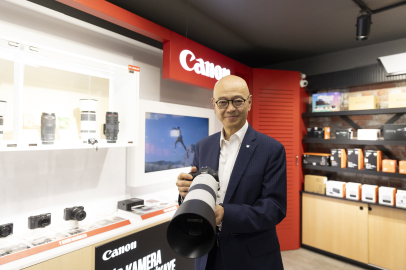 Canon EMEA Başkanı ve CEO’su Sam Yoshida İlk Kez Türkiye’de