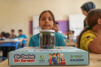 Eksim Enerji’den Çocuklara Sürdürülebilirlik Eğitimi
