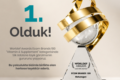 Naturagen, Worldef Awards 2026’da Kategorisinin Zirvesine Çıktı