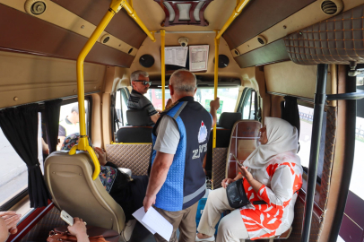 Yalova'da Minibüsler Sıkı Denetimden Geçiyor