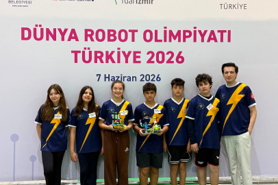 Dünya Robot Olimpiyatları'nda Üst Üste İkinci Kez Türkiye Şampiyonu Oldular