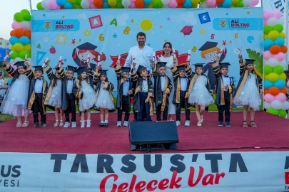 Tarsus Belediyesi Kreşlerinde Mezuniyet ve Çocuk Şenliği