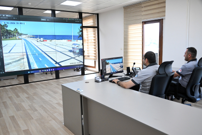 Mersin Büyükşehir’den Sahil Şeridine 7/24 Elektronik Denetleme Sistemi
