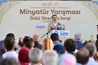 Bursa'nın Fethi Minyatürle Hayat Buldu