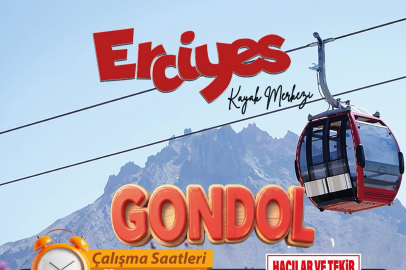 Erciyes'te Doğa, Spor, Macera ve Heyecan Dolu Bir Yaz