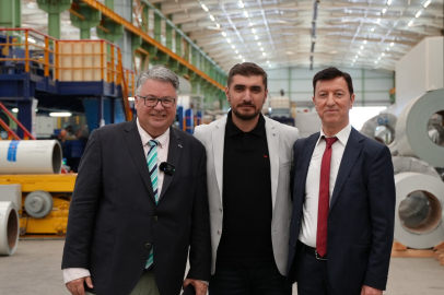 Avrupa, Türkiye Ve Azerbaycan Arasında Yeni İş Birliği Köprüsü
