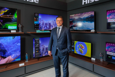 Hisense Türkiye'nin Büyüme Yolculuğuna Boštjan Vodeb Liderlik Edecek 