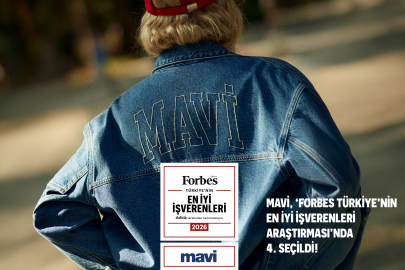 Mavi'den ‘Forbes Türkiye’nin En İyi İşverenleri  Araştırması’nda Önemli Başarı