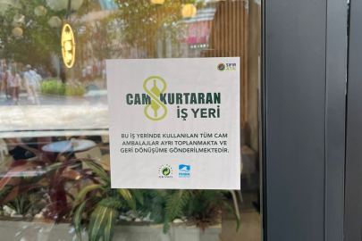 Camkurtaran Projesi ile Cam Atıklar Geri Dönüşüme Kazandırılıyor