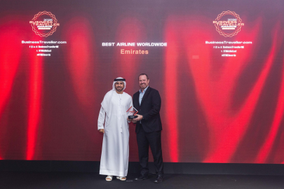 Emirates'e Bir Ödül Daha