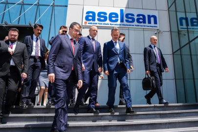 Polonya Cumhurbaşkanı Aselsan’da