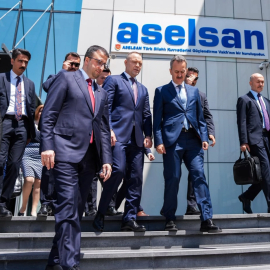 Polonya Cumhurbaşkanı Aselsan’da